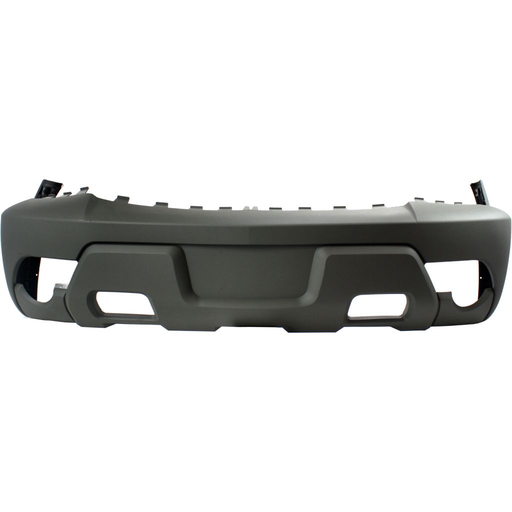 GM TRUCKS & VANS AVALANCHE FRONT BUMPER COVER TXT-L.Gray (1500 W/Plastic Cover TYPE) OEM#88944057 2002 PL#GM1000648
