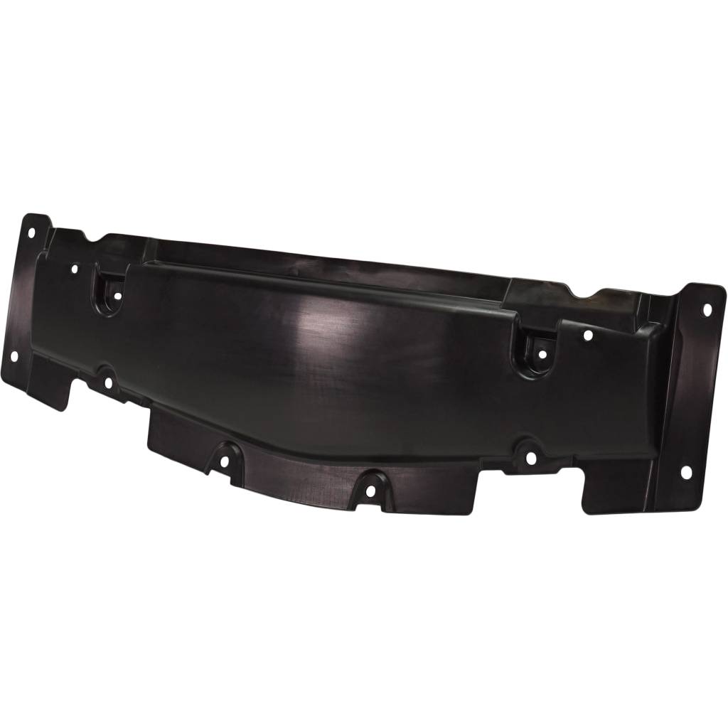 MERCEDES-BENZ GLS-CLASS (166) FRONT SPLASH SHIELD (FRONT UNDER CVR)(GLS450/550)(WO/SPORT)(WO/OFF ROAD PKG)**CAPA** OEM#1665240130 2017-2019 PL#MB1228183C
