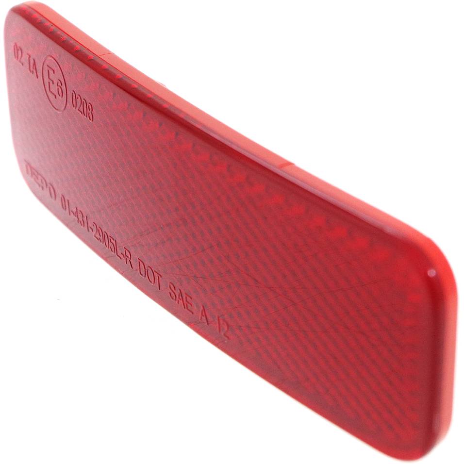 FORD TRUCKS & VANS TRANSIT REAR BUMPER REFLECTOR LEFT (Driver Side) OEM#BK2Z13A565A 2020-2024 PL#FO1184106