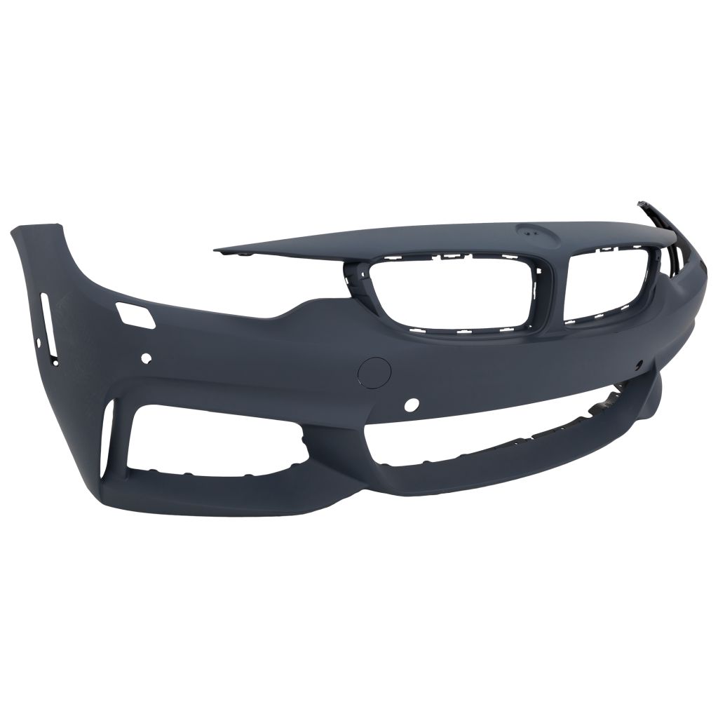 BMW BMW 4 (4DOORS) FRONT B COVER PRIMED (W/M SPORT) W/ WASHER W/ PK SENSOR W/CAMERA **CAPA** OEM#51118061928 2015-2020 PL#BM1000343C