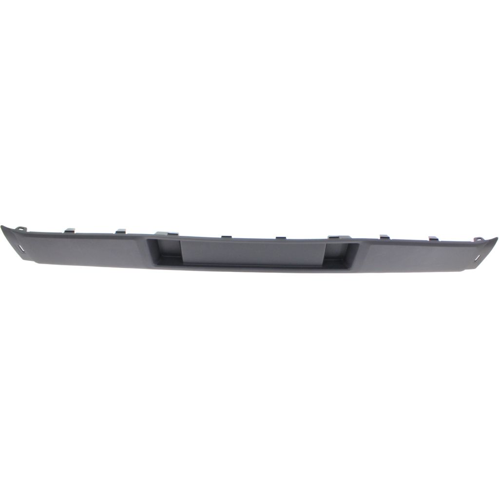 GM TRUCKS & VANS YUKON/YUKON XL (GMC) FRONT BUMPER MOLDING BLACK (WO/TOW HOLE) OEM#22936424 2015-2020 PL#GM1044120