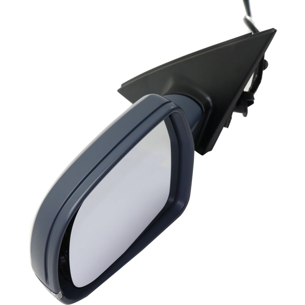 AUDI A4 SEDAN / WAGON DOOR MIRROR LEFT (Driver Side) PWR/HTD/SIGNAL/MEMORY/P-FOLD (W/BSD)(W/ANTI-GLARE)(WO/DIMMING) OEM#8K1857409AJ01C-PFM 2012-2016 PL#AU1320142