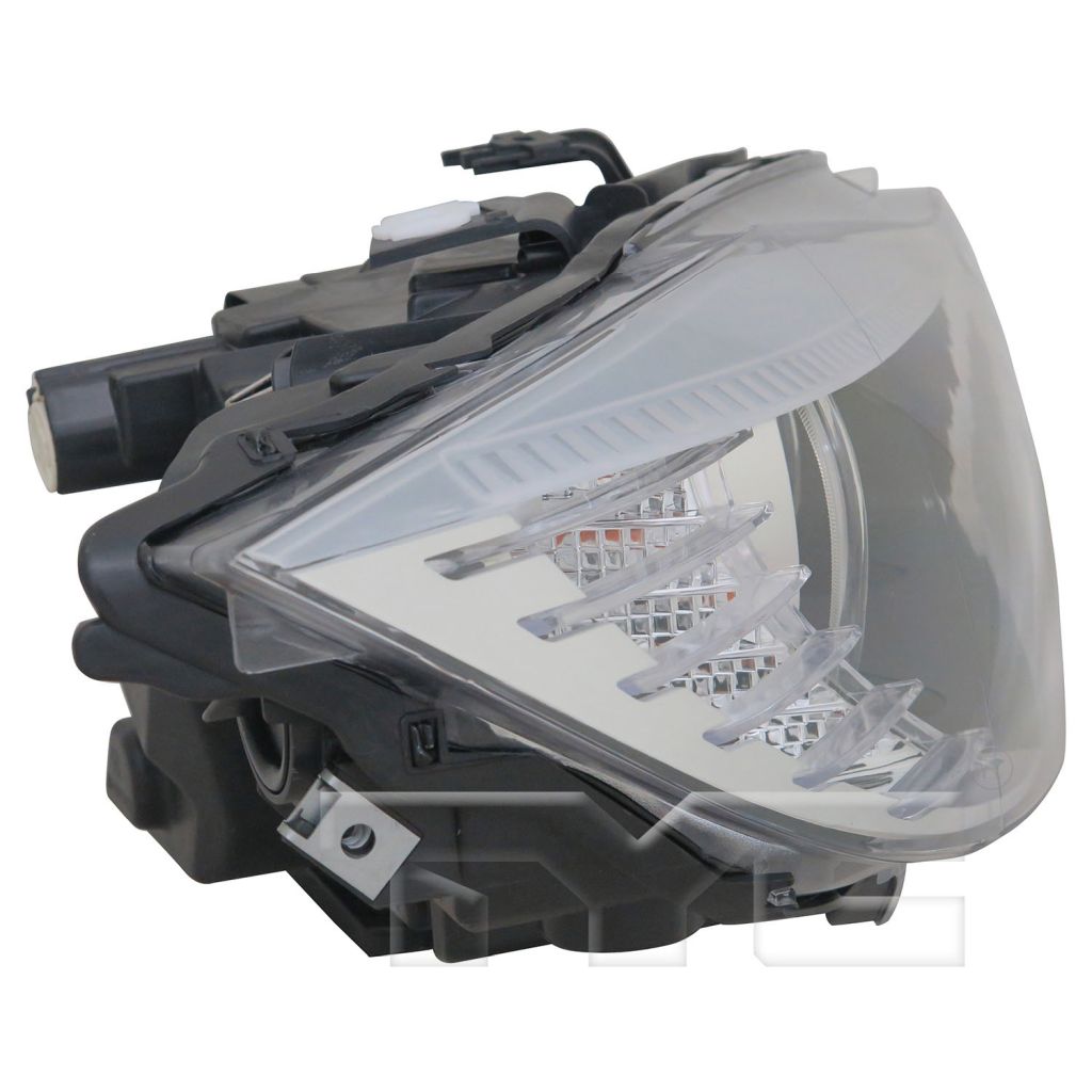 BMW BMW 3 (WAGON) HEAD LAMP ASSEMBLY RIGHT (Passenger Side) (HALOGEN)**CAPA** OEM#63117202578 2009-2012 PL#BM2519123C