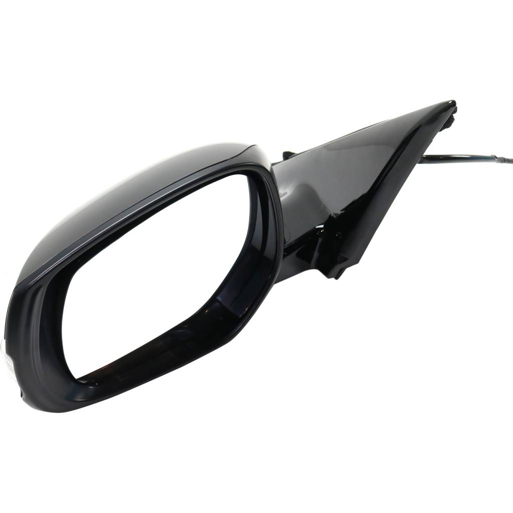 INFINITI Q50 DOOR MIRROR LEFT (Driver Side) PWR/HTD/SIGNAL (WO/AROUND VIEW MONITOR) OEM#963026HH0A-PFM 2014-2024 PL#IN1320129