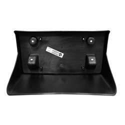 GM TRUCKS & VANS SILVERADO/PU 2500/3500 (CHEVY) FRONT LICENSE BRACKET (CHROME BMP) OEM#22774440 2015-2019 PL#GM1068157