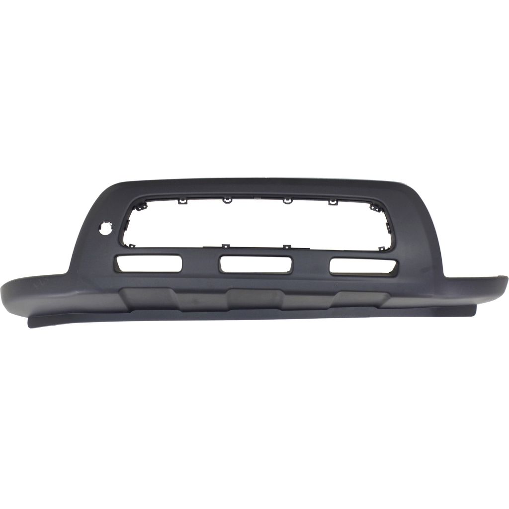 KIA SOUL FRONT BUMPER CENTER COVER TEXT-BLK (W/ ROCKER MLDG) OEM#865122K050 2010-2011 PL#KI1044101