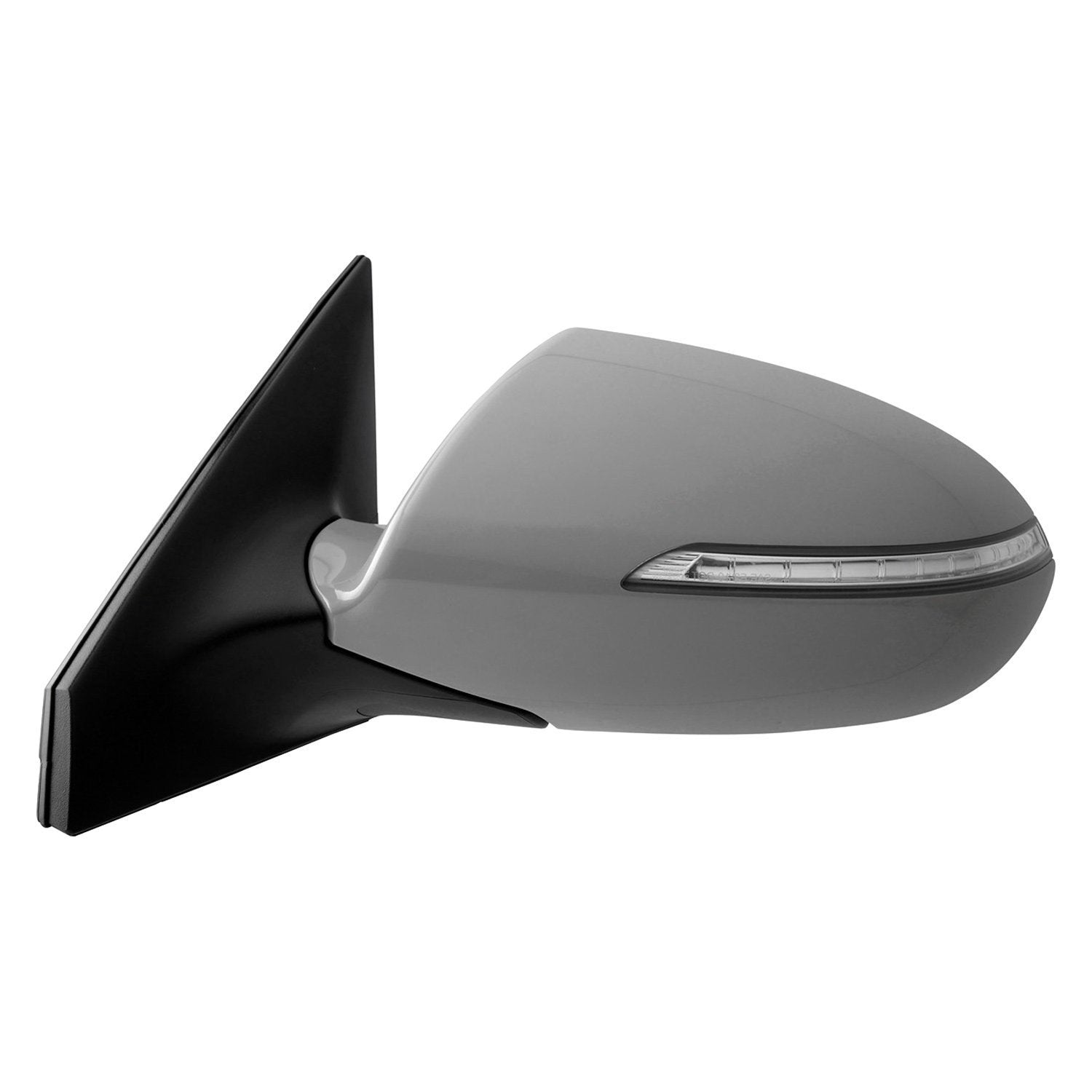 KIA SPORTAGE DOOR MIRROR LEFT (Driver Side) PWR/HTD/SIGNAL (PWR-FOLD) OEM#876103W575 2013-2016 PL#KI1320185