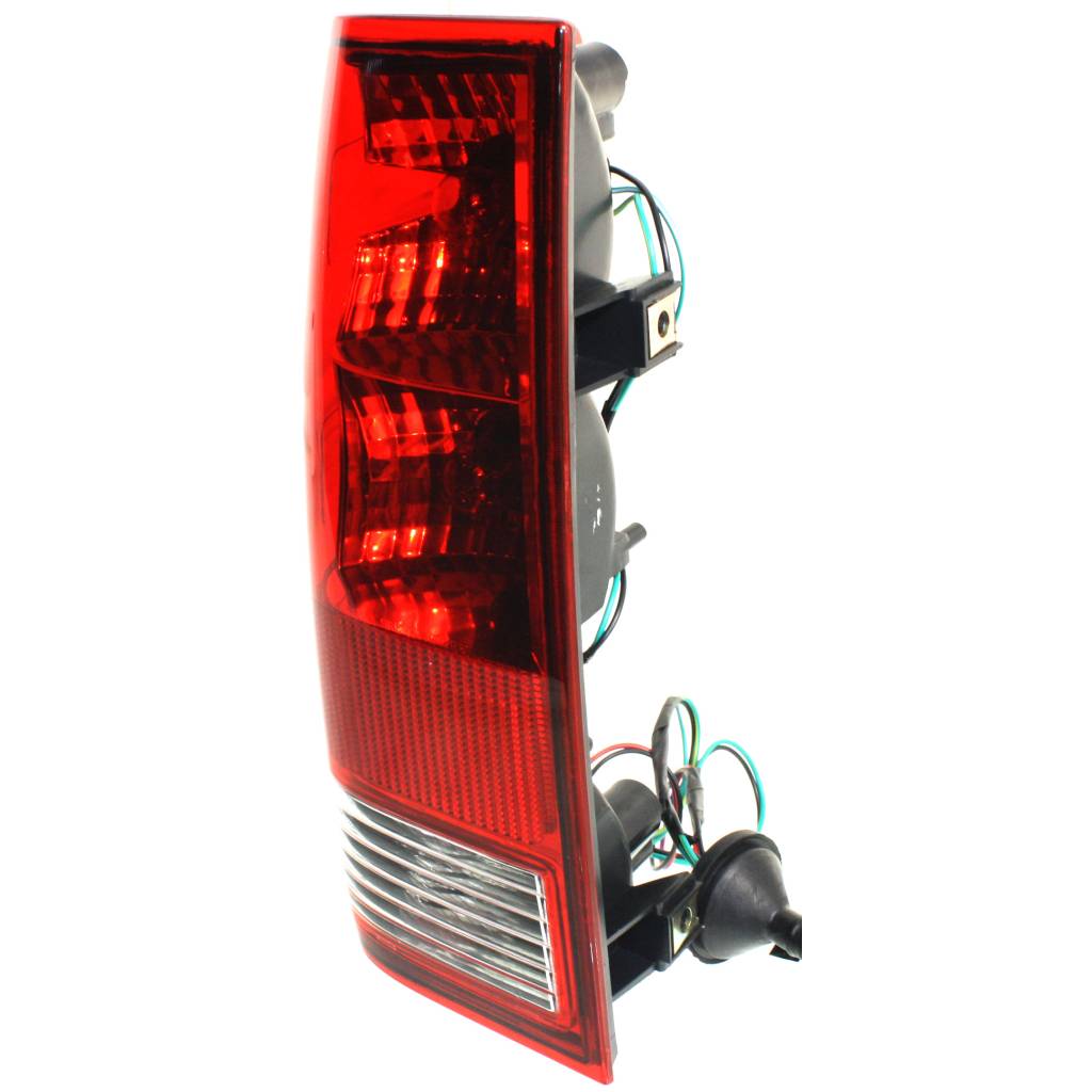 NISSAN TITAN TAIL LAMP ASSY LEFT (Driver Side) (3 BULBS TYPE) OEM#265557S227 2004-2015 PL#NI2800161
