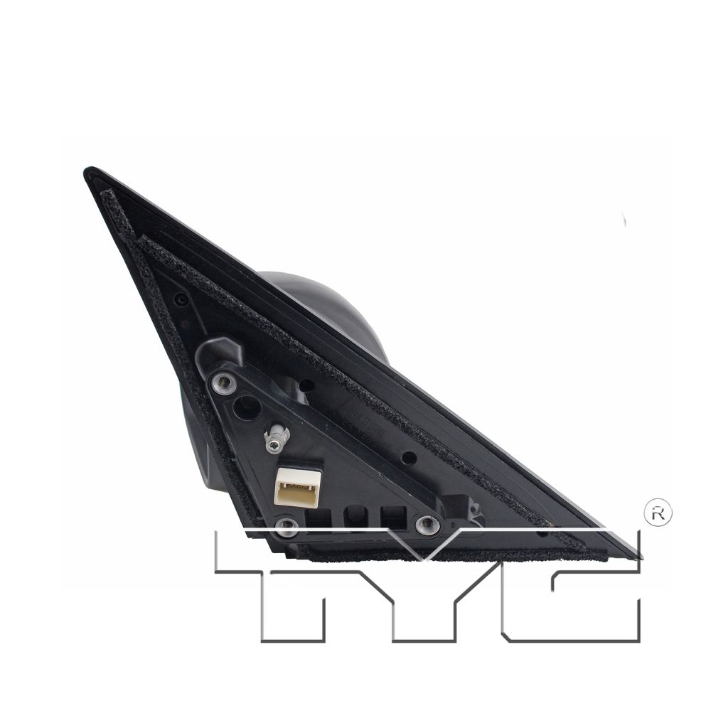 KIA SOUL DOOR MIRROR LEFT (Driver Side) PWR/HTD/M-FOLD (PTD)(WO/SIGNAL) OEM#87610B2510 2014-2019 PL#KI1320180