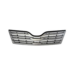 TOYOTA VENZA GRILLE SATIN-CHROME**CAPA** OEM#531010T010 2009-2012 PL#TO1200321C
