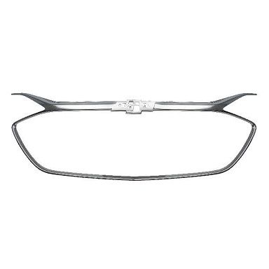 CHEVROLET MALIBU GRILLE SURROUND CHROME (WO/EMBLEM) OEM#84473374-PFM 2019-2025 PL#GM1202106