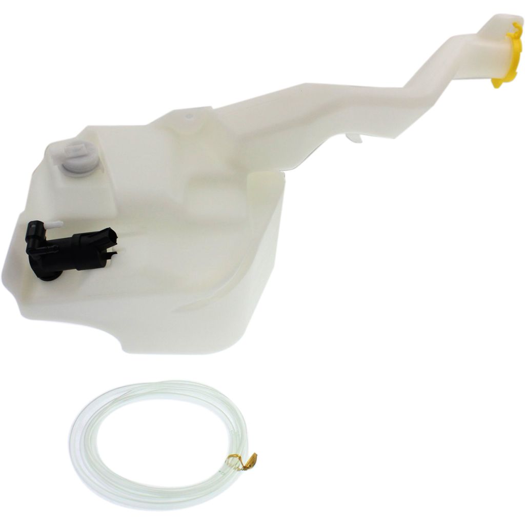 DODGE TRUCKS & VANS CARAVAN WASHER TANK W/PUMP W/SENSOR OEM#5127200AA-PFM 2004-2007 PL#CH1288159