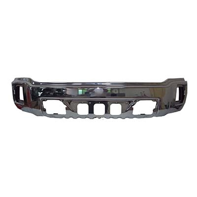 GM TRUCKS & VANS SIERRA/PU 1500 (19 OLD STYLE) FRONT BUMPER CHROME (WO/SENSOR) OEM#22902307 2014-2015 PL#GM1002848