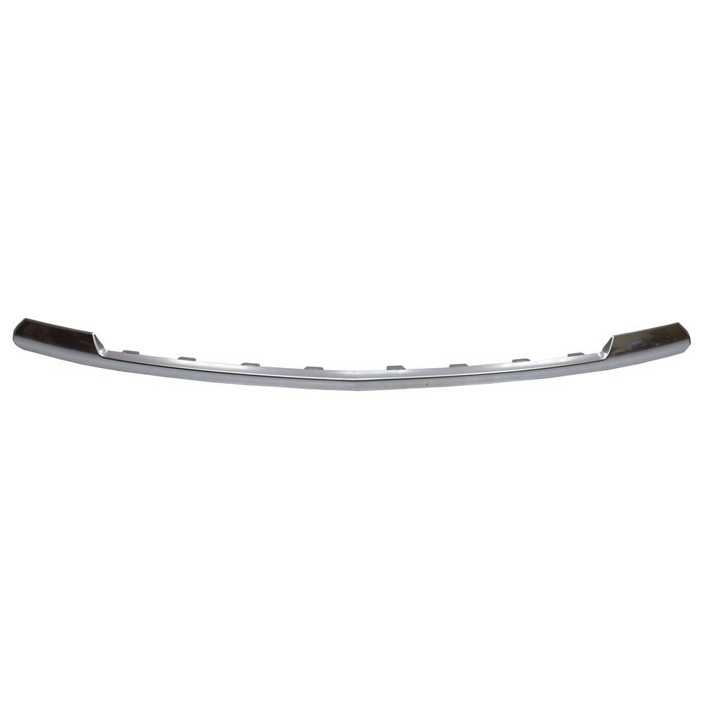 GM TRUCKS & VANS SUBURBAN FRONT BUMPER LOWER MLDG SATIN-CHROME (EXC Z71) OEM#84833621 2021-2024 PL#GM1044143