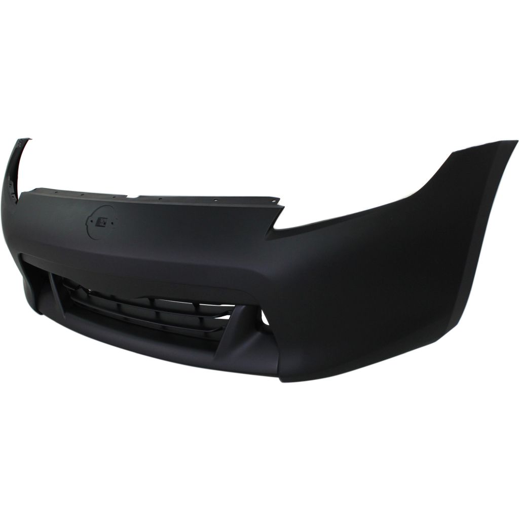 NISSAN 370Z COUPE FRONT BUMPER COVER PRIMED (WO/AIR SPOILER)(EXC NISMO MDL) OEM#FBM221EA0H 2009-2012 PL#NI1000266