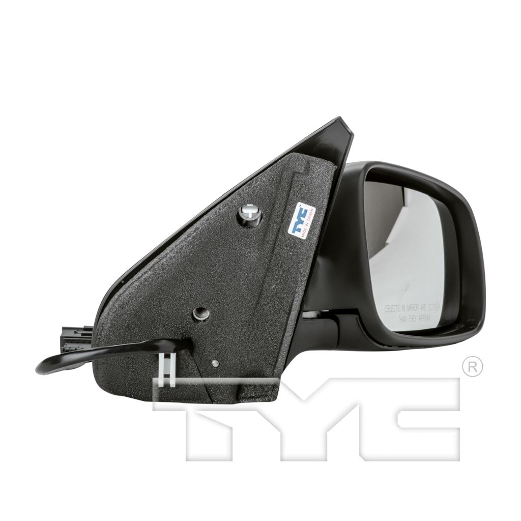 VOLKSWAGEN GOLF/GTI (New Style) DOOR MIRROR RIGHT (Passenger Side) POWER/HEATED (WO/MEMORY)(WO/BLUE TINT) OEM#1J1857508K01C 1999-2005 PL#VW1321120