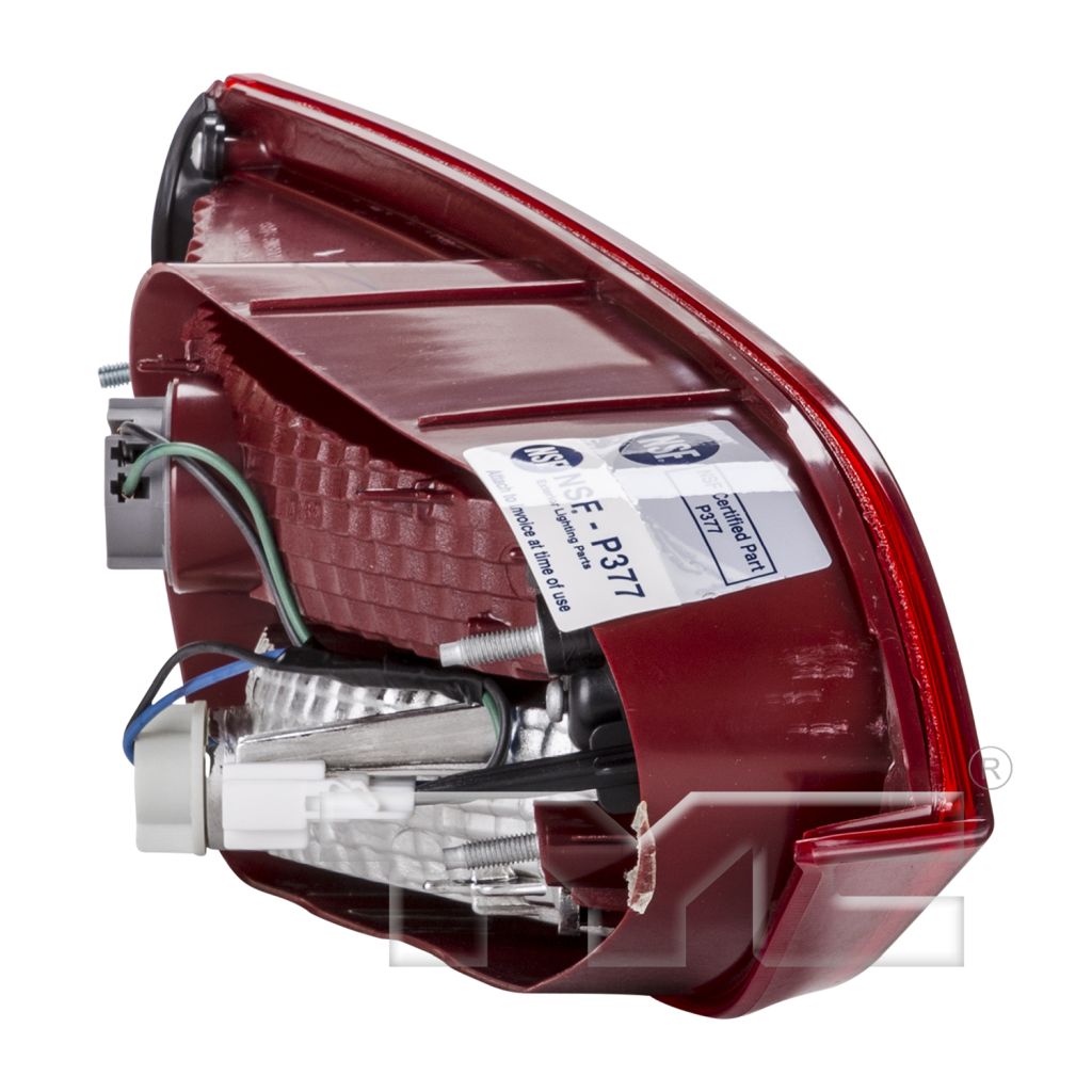HYUNDAI SANTA FE SPORT (2.0/2.4L) BACK-UP LAMP ASSY RIGHT (Passenger Side) (WO/LED) **CAPA** OEM#924064Z000 2013-2016 PL#HY2803120C