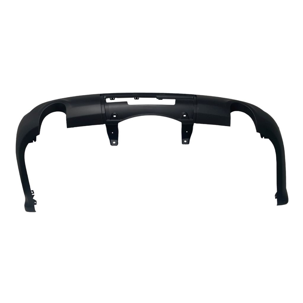 DODGE TRUCKS & VANS DURANGO REAR BUMPER LOWER VALANCE TEXTURE (DUAL EXHAUST)(W/TRAIL HITCH) OEM#68260788AA 2014-2024 PL#CH1195114