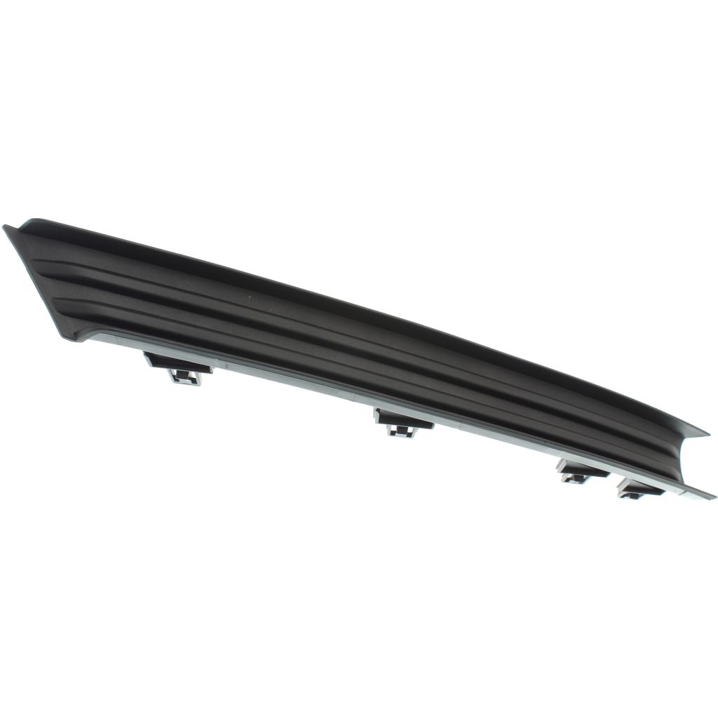 MAZDA CX-5 FRONT BUMPER OPENING COVER LEFT (Driver Side) TXT BLACK (W/FOG) OEM#KB8B50C21C 2017-2021 PL#MA1038140
