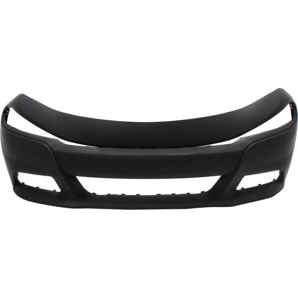 DODGE CHARGER FRONT BUMPER COVER PRIMED (SE/SXT/ R/T / R/T Road&Track/POLICE) OEM#68267765AC 2015-2023 PL#CH1000A24