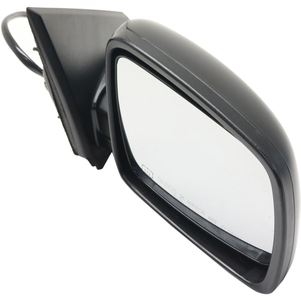 DODGE JOURNEY DOOR MIRROR RIGHT (Passenger Side) PWR/HTD TEXTURE OEM#68282462AA 2016-2020 PL#CH1321425