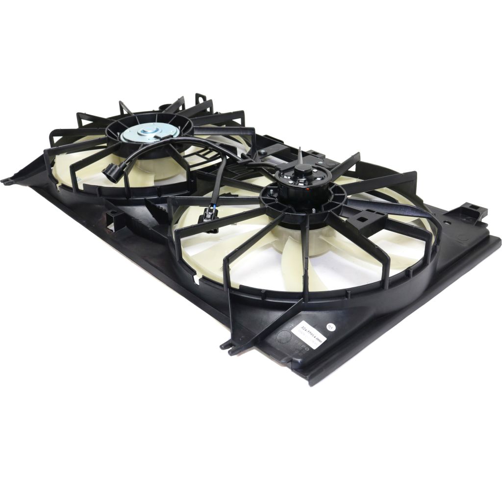 LEXUS GS 300/350/430/460 RADIATOR & A/C FAN ASSY(DUAL FAN) 3.5L OEM#1671131240-PFM 2006-2011 PL#LX3115125