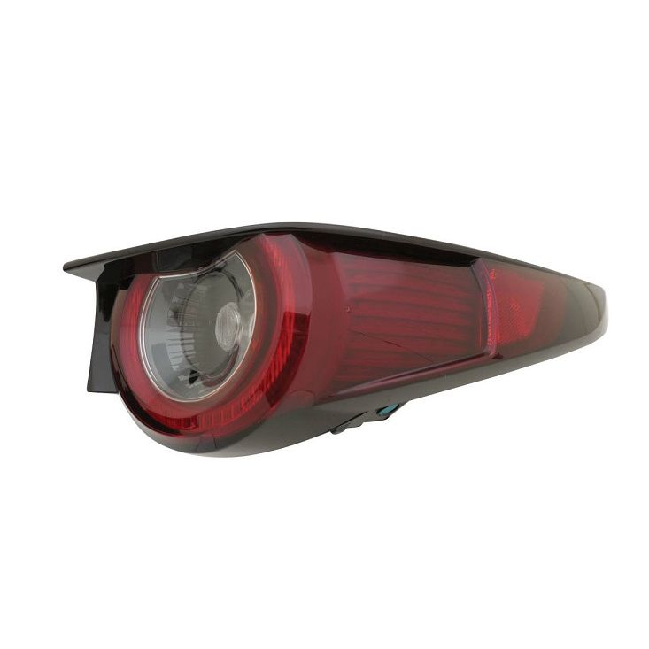 MAZDA CX-30 TAIL LAMP ASSY RIGHT (Passenger Side) (OUTER)(WO/SIGNATURE LIGHTING)(EXC GT/PREMIUM PLUS) **CAPA** OEM#DGH951150B 2020-2025 PL#MA2805137C