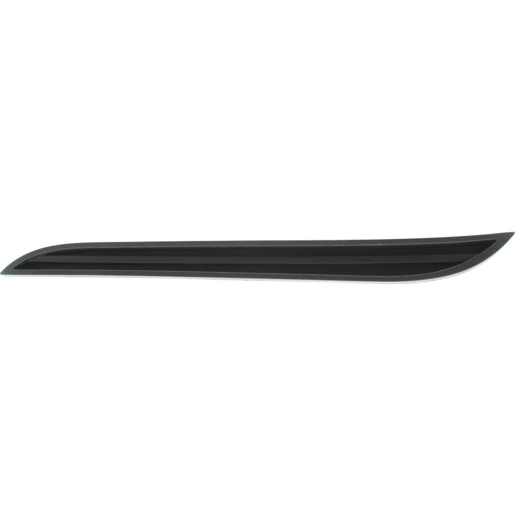 HYUNDAI SANTA FE /SANTA FE XL (3.3L) FRONT BUMPER COVER UPPER FILLER RIGHT (Passenger Side) BLACK (HEAD LAMP LOWER FILLER) OEM#86558B8AA0 2017-2019 PL#HY1033113