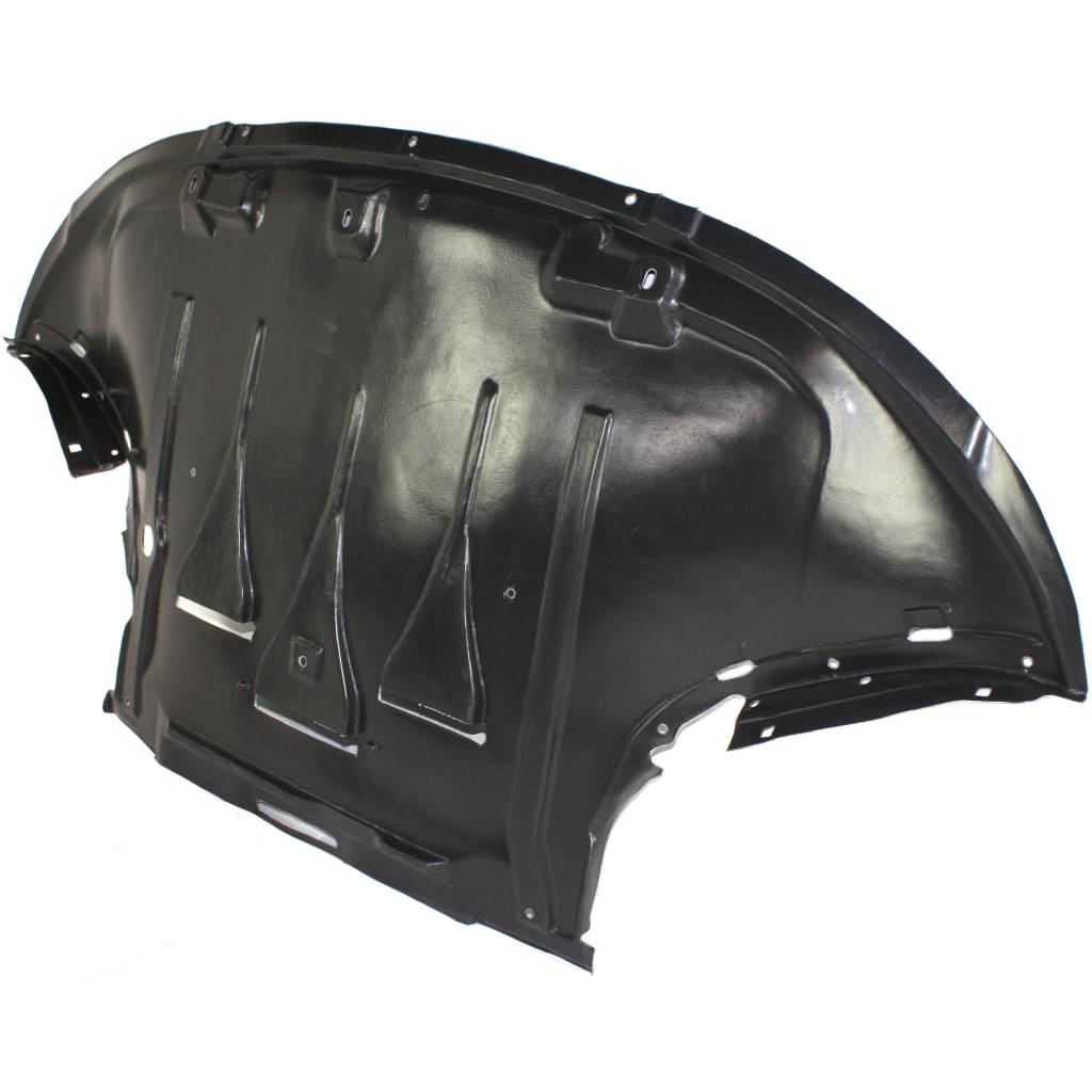 AUDI S6 SEDAN FRONT SPLASH SHIELD (ENG CVR)(3.0/3.2/4.2L) OEM#4F0863821T 2007-2011 PL#AU1228109