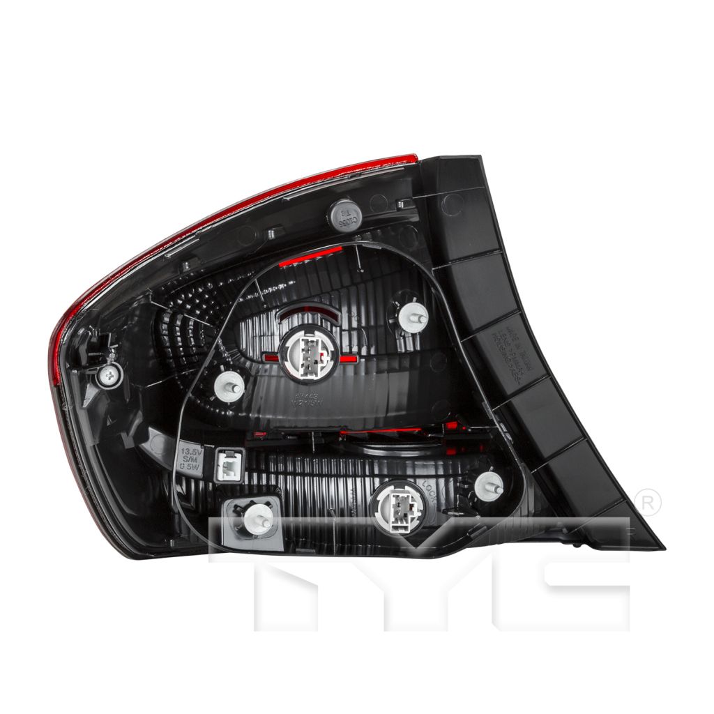 HONDA CIVIC SEDAN TAIL LAMP ASSEMBLY RIGHT (Passenger Side) OEM#33500TR0A51 2013-2015 PL#HO2805102