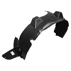 PONTIAC TORRENT FENDER LINER LEFT (Driver Side) OEM#25950043 2006-2009 PL#GM1250112