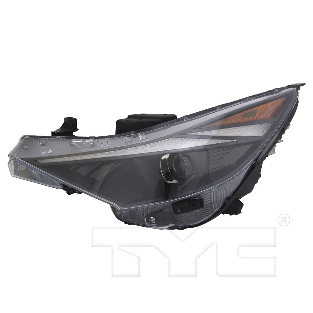 HYUNDAI ELANTRA SEDAN HEAD LAMP ASSY LEFT (Driver Side) (HALOGEN)(USA) OEM#92101AB000 2021-2023 PL#HY2502247