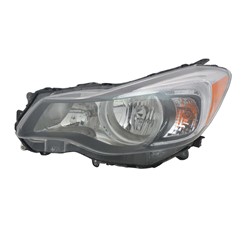 SUBARU XV CROSSTREK/CROSSTREK HYBRID HEAD LAMP ASSY LEFT (Driver Side) (HALOGEN)(TO 9-13) OEM#84001FJ090 2014 PL#SU2502140