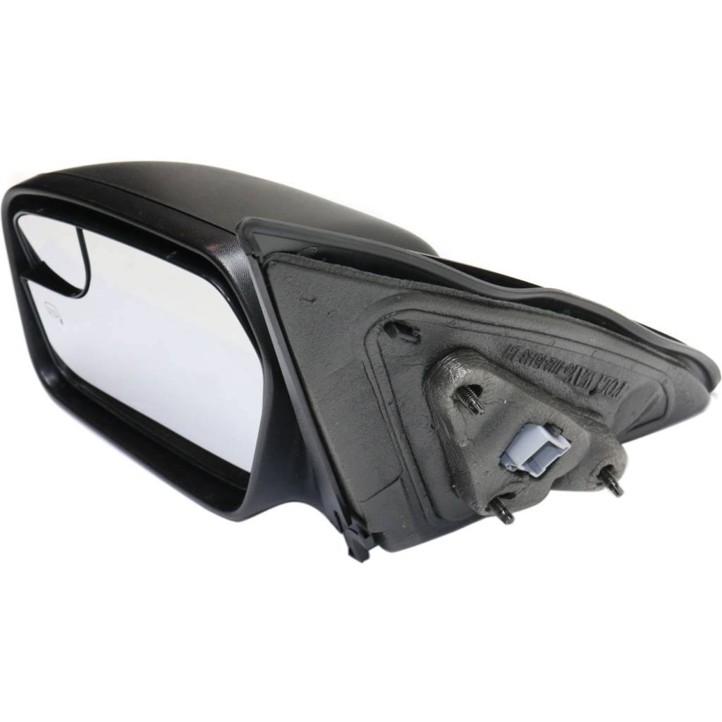 FORD FUSION DOOR MIRROR LEFT (Driver Side) POWER/HEATED (TXT/BLK)(WO/BLIS)(W/SPOT GALSS OEM#BE5Z17683CA-PFM 2011-2012 PL#FO1320422