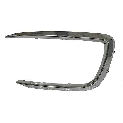 KIA SEDONA MINIVAN FRONT BUMPER MLDG LEFT (Driver Side) CHROME (LIMITED/SXL) OEM#86563A9500 2015-2018 PL#KI1046108
