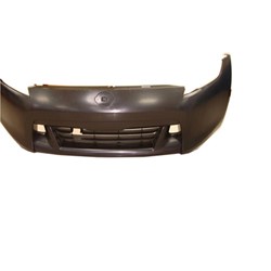 NISSAN 370Z COUPE FRONT BUMPER COVER PRIMED (WO/AIR SPOILER)(EXC NISMO MDL) OEM#FBM221EA0H 2009-2012 PL#NI1000266