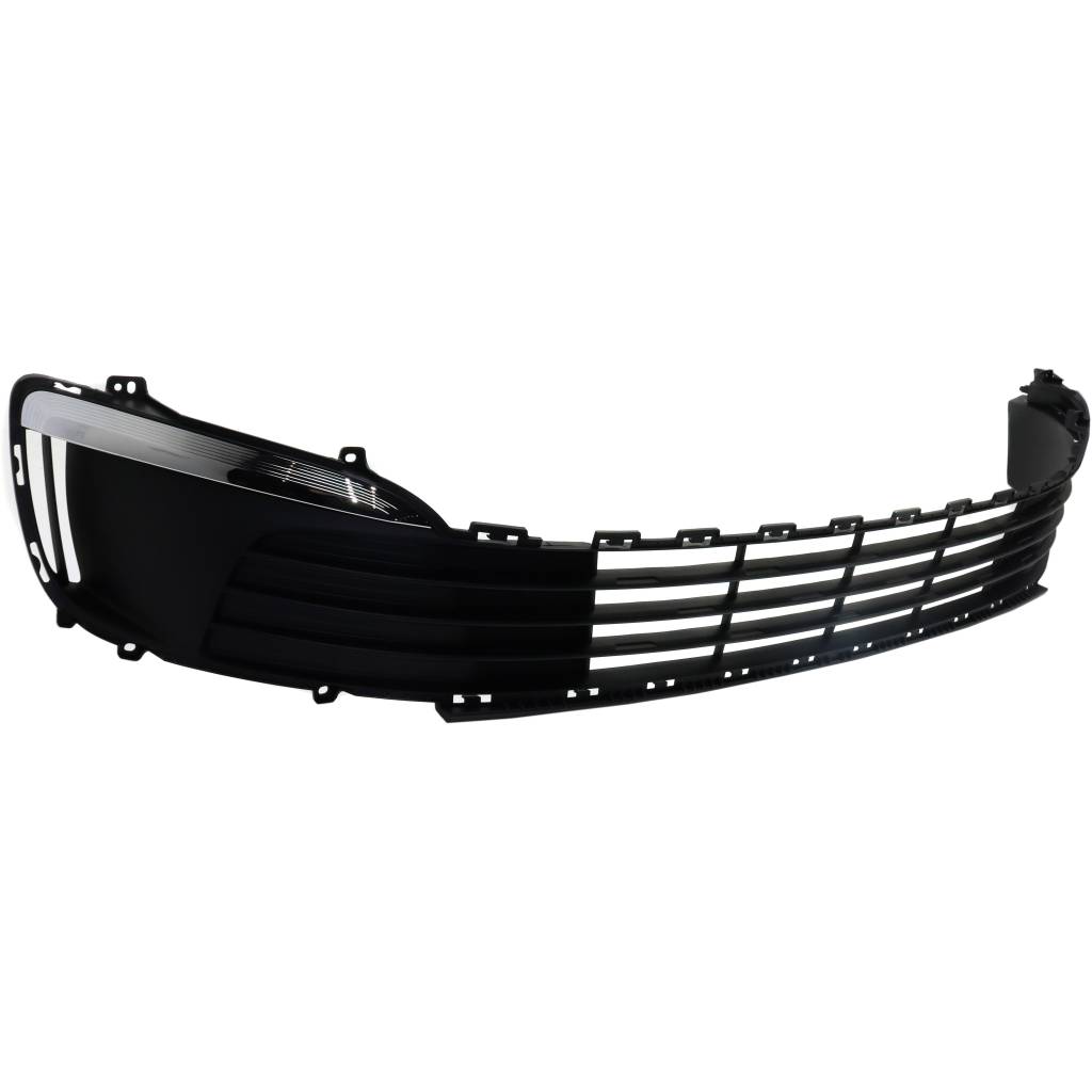 KIA RIO SEDAN FRONT BUMPER GRILLE MAT-DARK GRAY (WO/FOG LAMP)**CAPA** OEM#865601W500 2016-2017 PL#KI1036138C