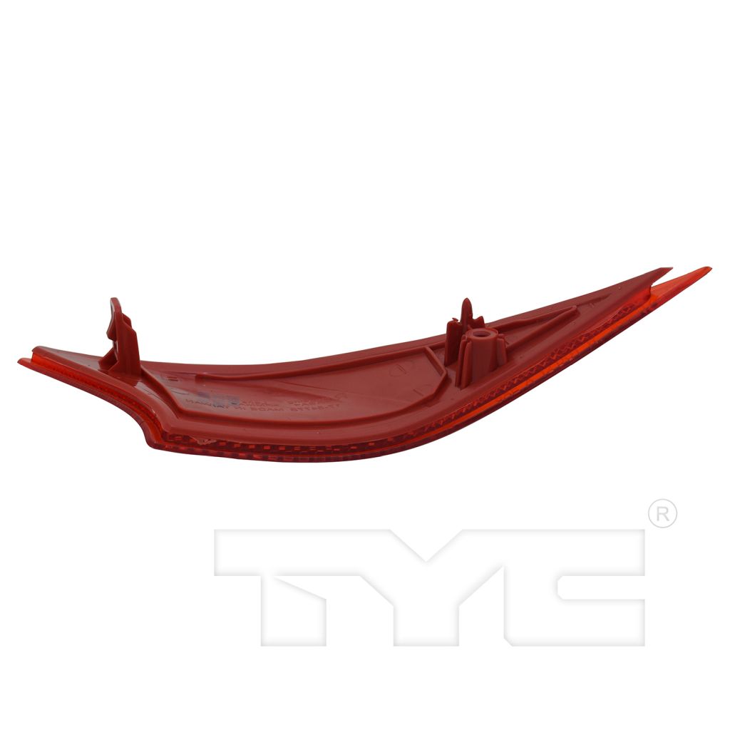 LEXUS IS 250/200t/300/350 (SEDAN) REAR BUMPER REFLECTOR LEFT (Driver Side)**CAPA** OEM#8192053051 2014-2020 PL#LX1184102C