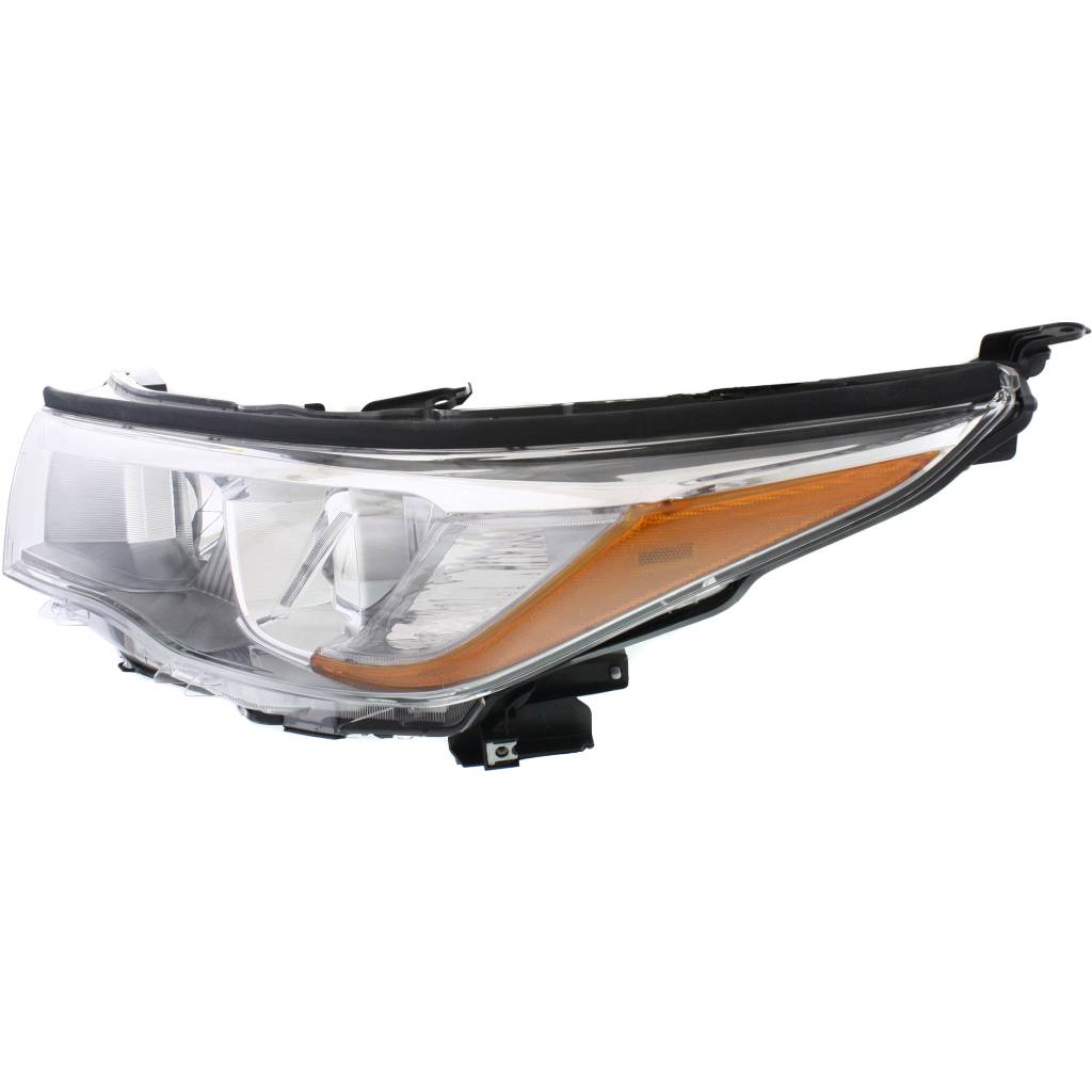 TOYOTA HIGHLANDER HEAD LAMP ASSEMBLY LEFT (Driver Side) (W/ SMOKED CHR) **CAPA** OEM#811500E250 2014-2016 PL#TO2502225C