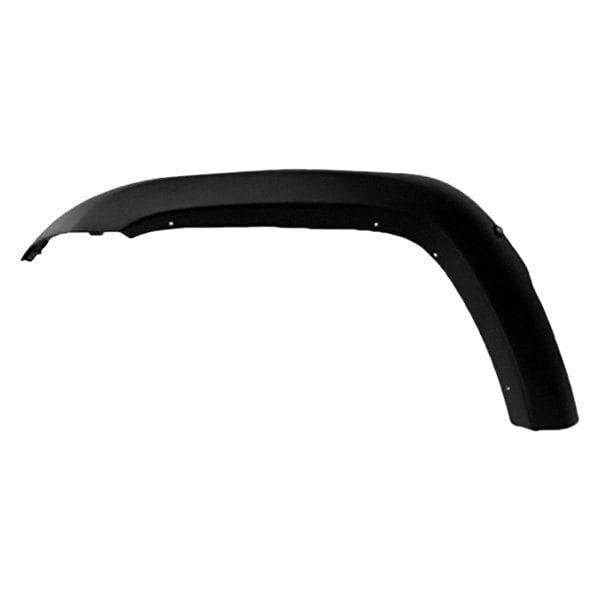 JEEP LIBERTY FENDER FLARE LEFT (Driver Side) DARK-GRAY (TEXTURED)(RENEGADE)(W/RIVETS) OEM#5JR69CD7AH 2005-2007 PL#CH1268116