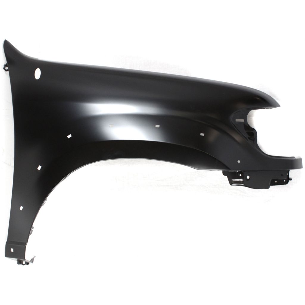 TOYOTA TUNDRA FENDER RIGHT (Passenger Side) W/FLARES(W/ANTENA HOLE)(DOUBLE CAB) OEM#538010C160 2005-2006 PL#TO1241222
