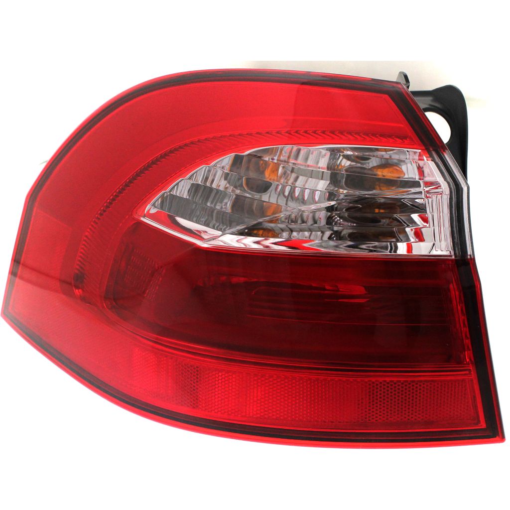 KIA RIO5 HATCHBACK TAIL LAMP ASSY LEFT (Driver Side) (WO/LED) OEM#924011W220 2012-2017 PL#KI2804107