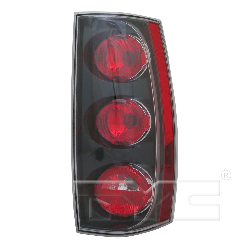 GM TRUCKS & VANS YUKON DENALI/YUKON XL DENALI (GMC) TAIL LAMP ASSEMBLY RIGHT (Passenger Side)(EXC XL DENALI) OEM#25975978 2007-2014 PL#GM2801215
