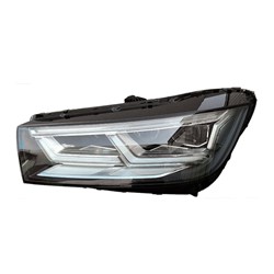 AUDI Q5 / SQ5 HEAD LAMP ASSY LEFT (Driver Side) (LED) OEM#80A941773J 2018-2020 PL#AU2502208