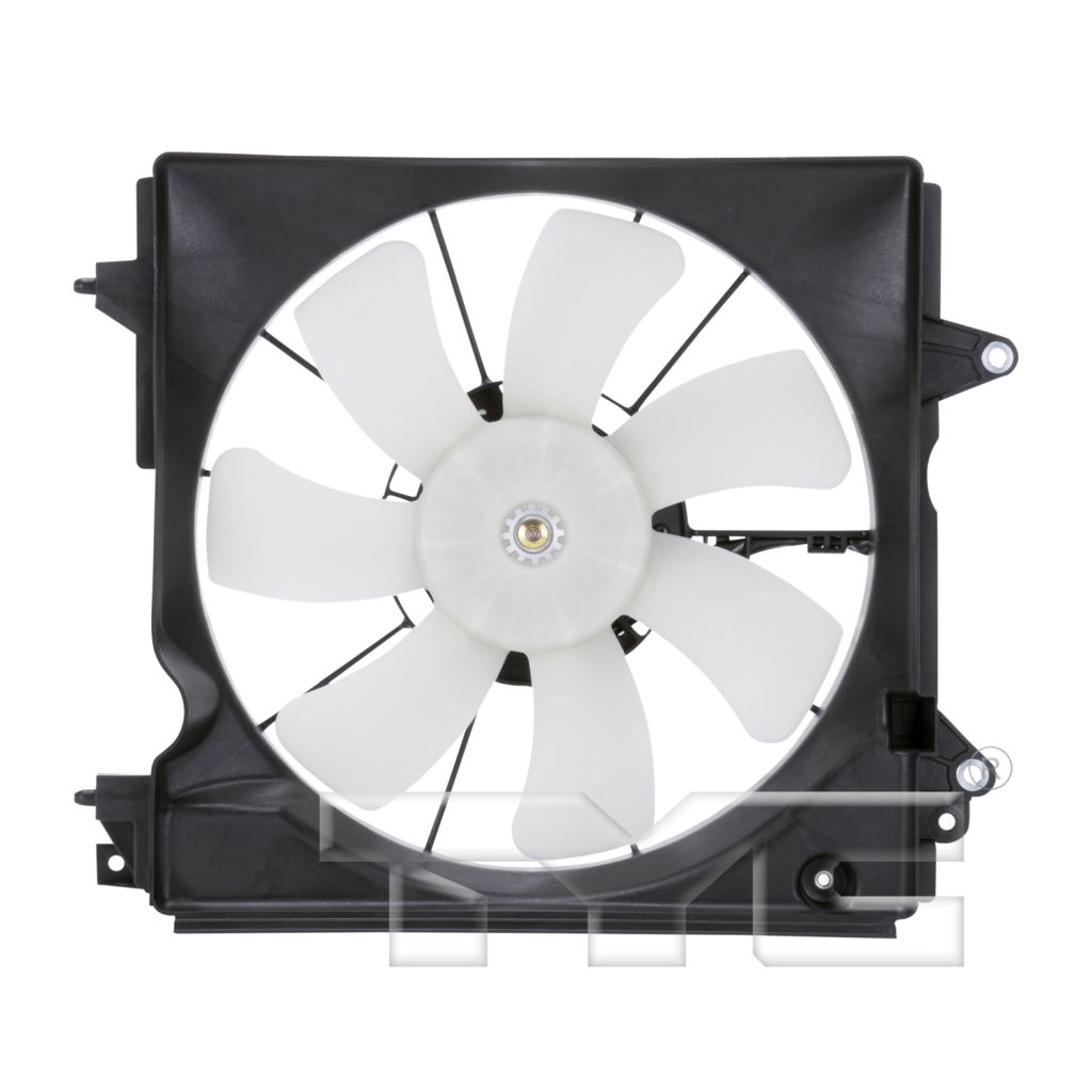 2012-2015 ACURA / HONDA Radiator cooling fan assy OEM# 19015R1AA01-PFM PL# HO3115163