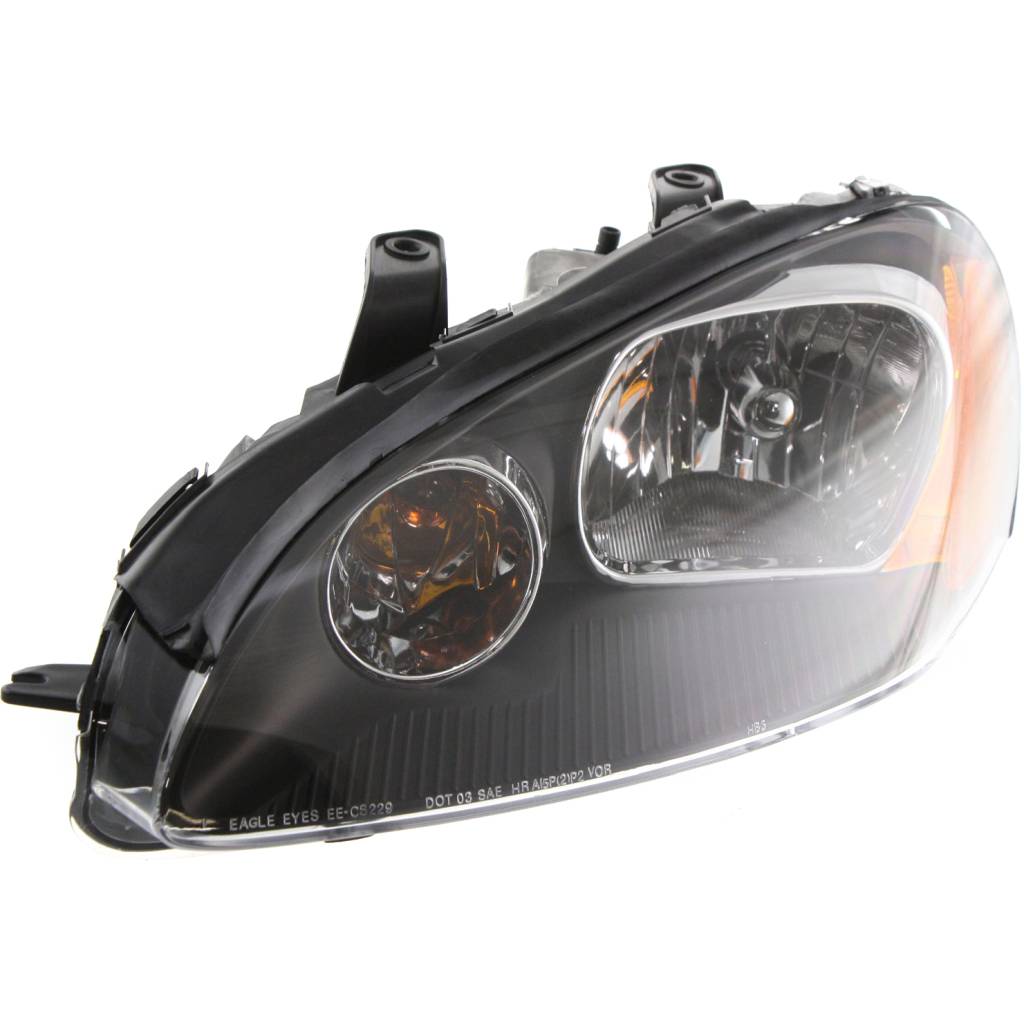 DODGE STRATUS/COUPE HEAD LAMP ASSY LEFT (Driver Side) OEM#MN133279 2003-2005 PL#MI2502134