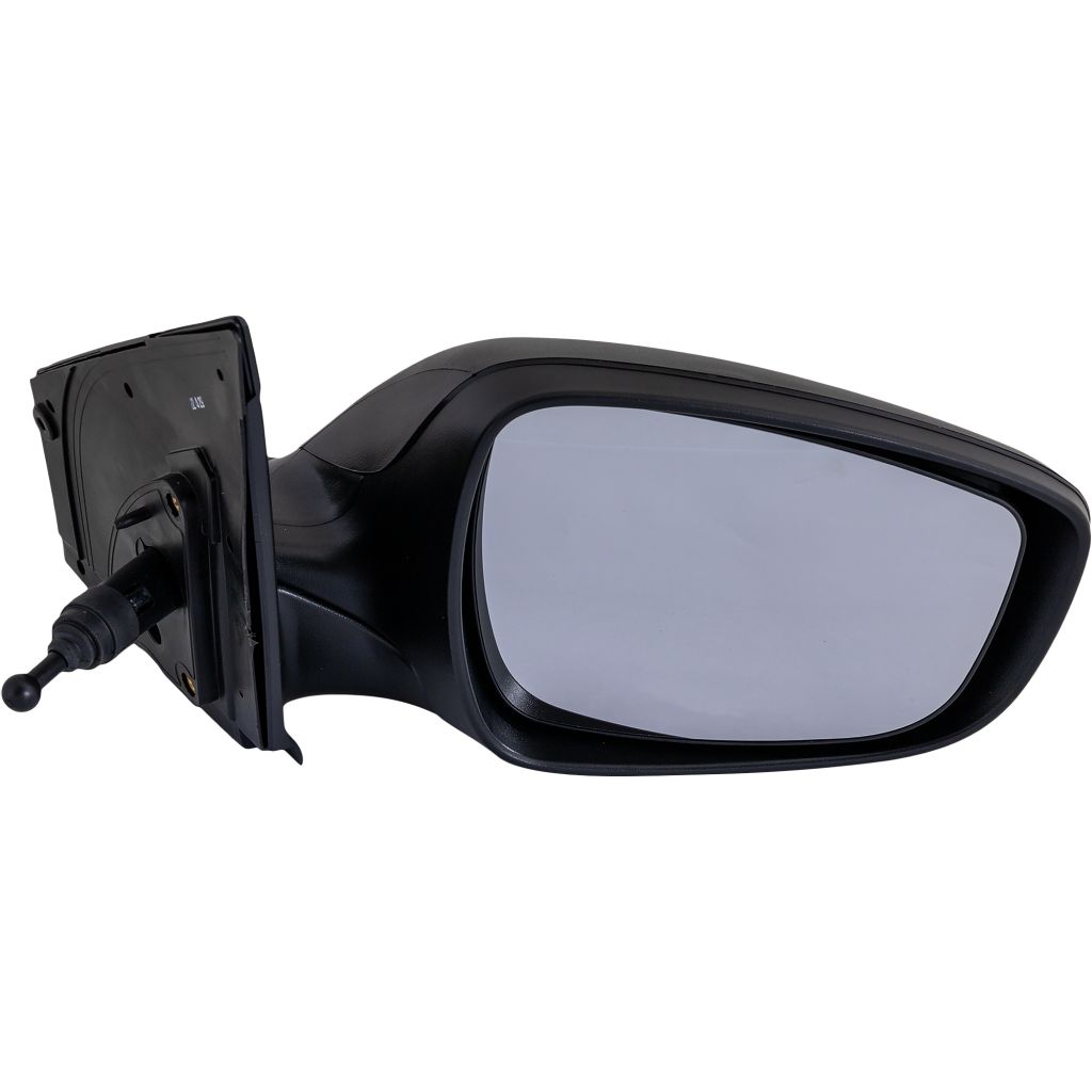 HYUNDAI ACCENT SEDAN DOOR MIRROR RIGHT (Passenger Side) MANUAL (W/CABLE)(TEX) OEM#876201R260 2012-2017 PL#HY1321265