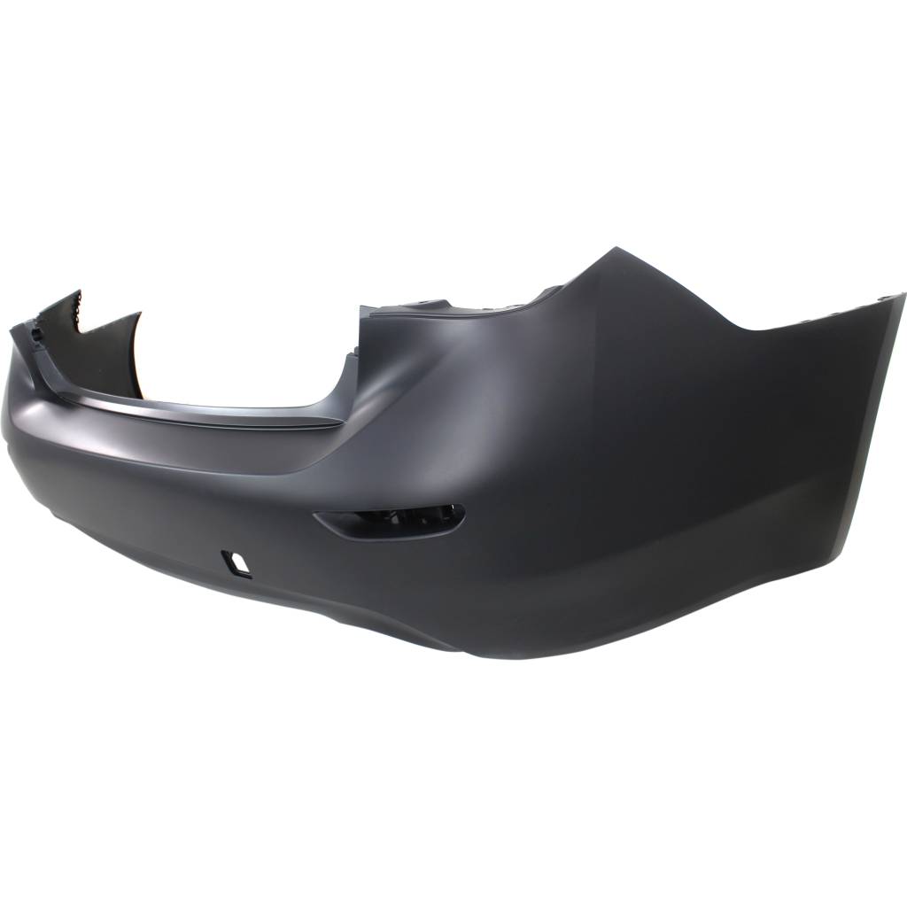 INFINITI Q50 HYBRID REAR BUMPER COVER PRIMED (WO/SENSOR) **CAPA** OEM#850224GA0H 2014-2015 PL#IN1100152C