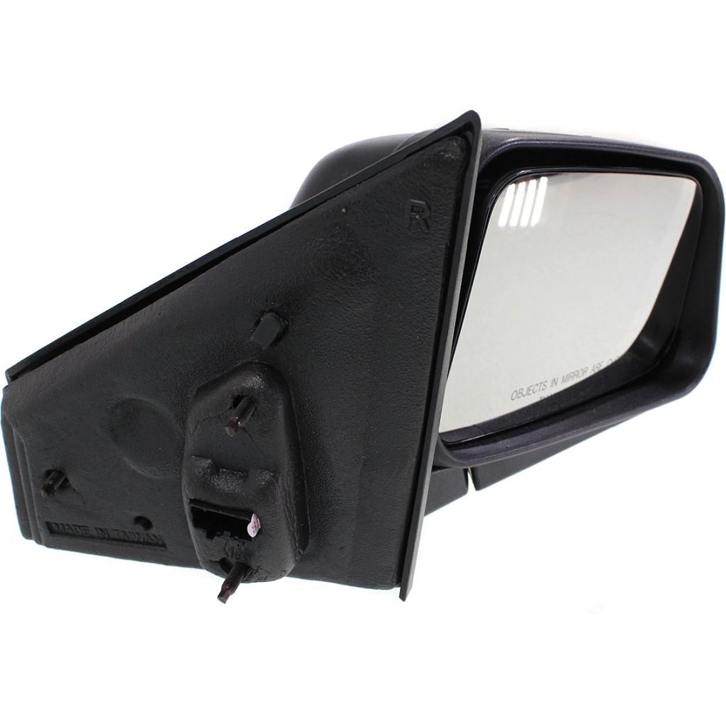 FORD TRUCKS & VANS EDGE DOOR MIRROR RIGHT (Passenger Side) PWR/NON-HTD (W/O MEMORY)(BLACK) OEM#7T4Z17682AB 2007 PL#FO1321280