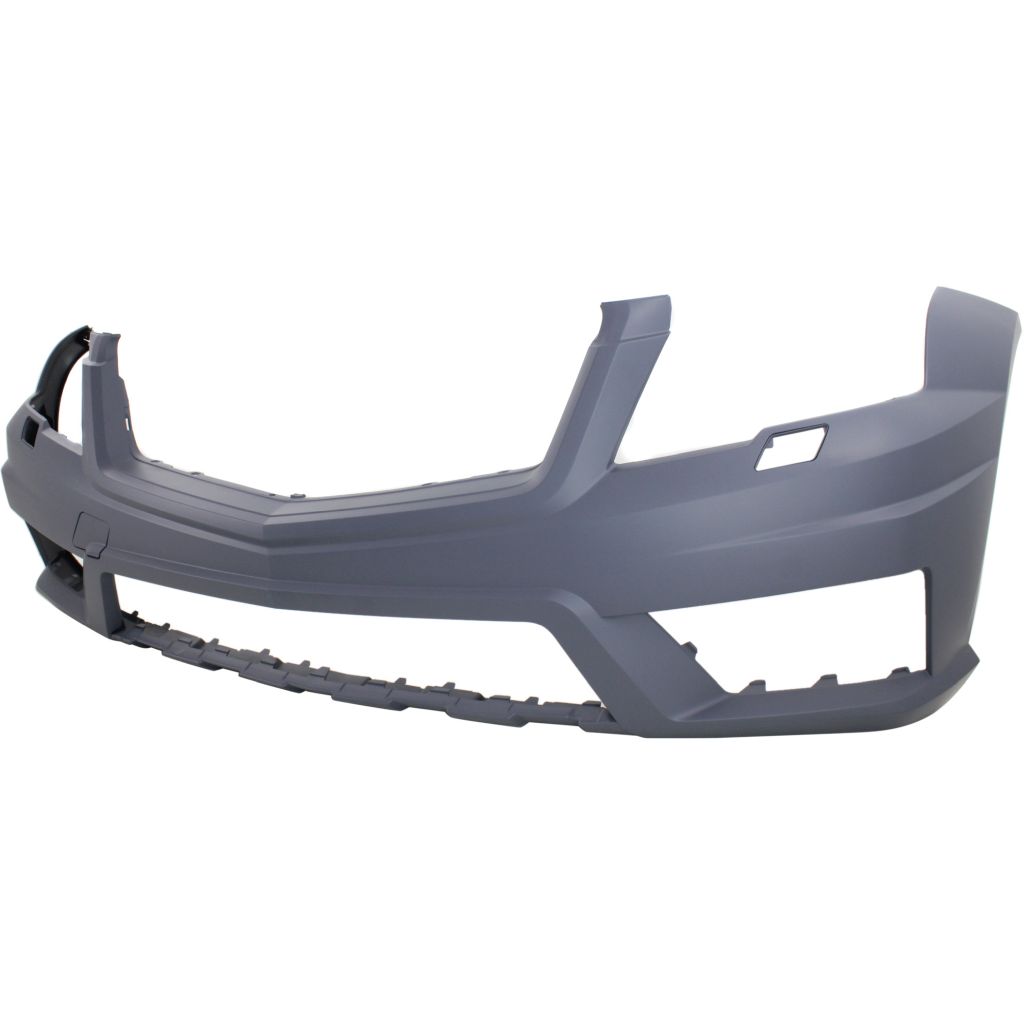 MERCEDES-BENZ GLK-CLASS (204) FRONT BUMPER COVER PRIMED (W/ WASHER)(WO/SENSOR)W/SPORT PKG OEM#2048858325 2010-2012 PL#MB1000362